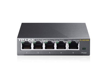Switch TP-LINK TL-SG105E, 5 portów - TP-LINK