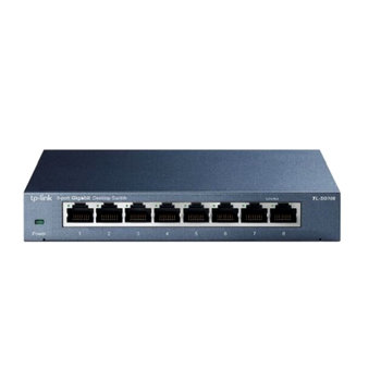 Switch TP-LINK TL-SG108, 8 portów - TP-LINK