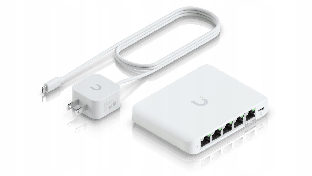 Inny producent Switch Ubiquiti USW-Flex-2.5G-5 5p Managed zarządzalny