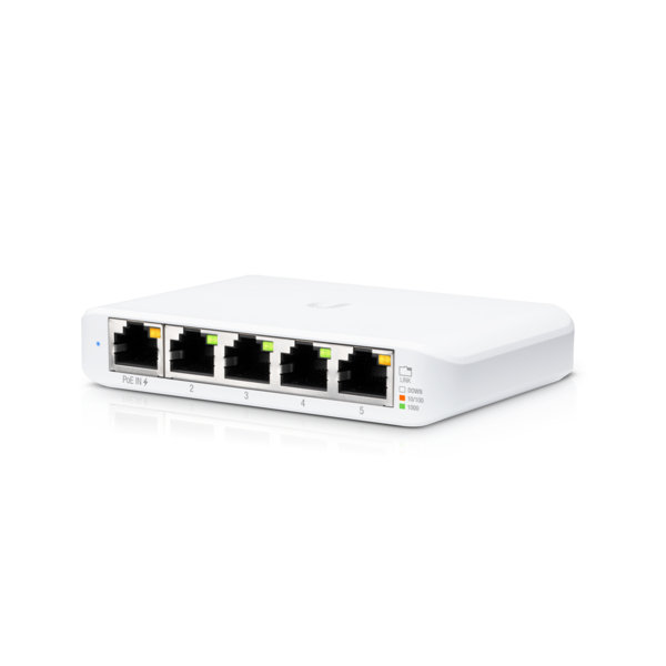 Ubiquiti Switch Ubiquiti Zarządzany 10 Gbit/s USW-FLEX-MINI-3
