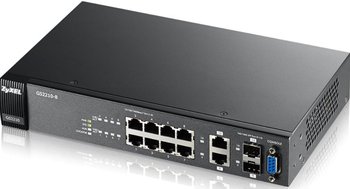 Switch ZYXEL GS2210-8-EU0101F - ZyXEL