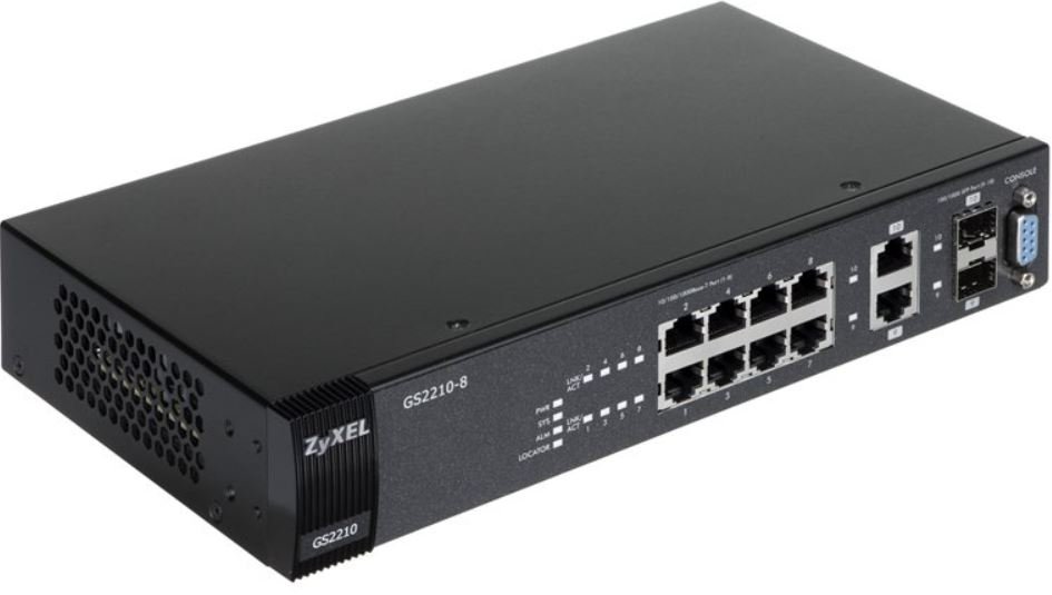Switch ZYXEL GS22108HPEU0101F ZyXEL Sklep