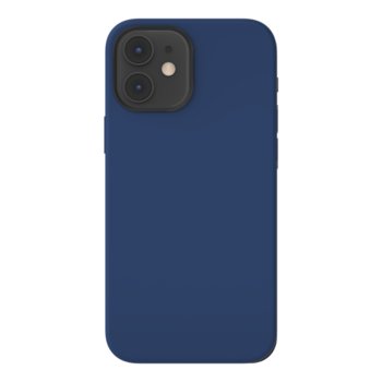 SwitchEasy Etui MagSkin iPhone 12 Mini niebieskie - SwitchEasy