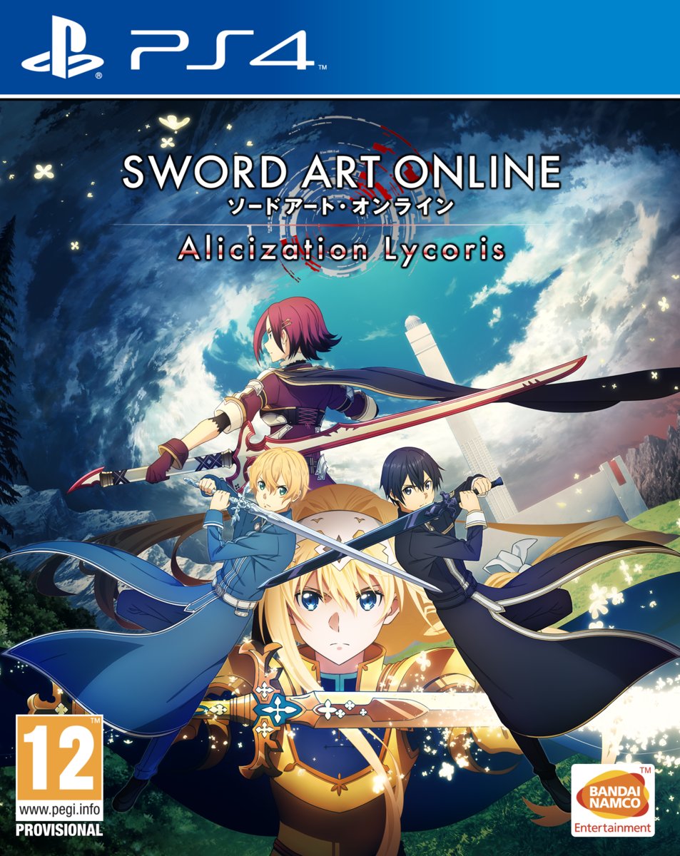 Zdjęcia - Gra Namco Bandai Sword Art Online: Alicization Lycoris, PS4 