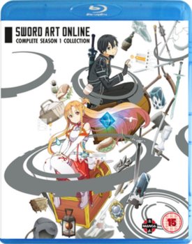 Sword Art Online: Complete Season 1 Collection (brak polskiej wersji językowej) - Asaka Morio, Itou Tomohiko
