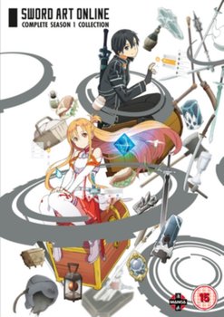 Sword Art Online: Complete Season 1 Collection (brak polskiej wersji językowej) - Asaka Morio, Itou Tomohiko