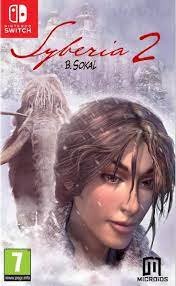 Syberia 2, Nintendo Switch - Microids