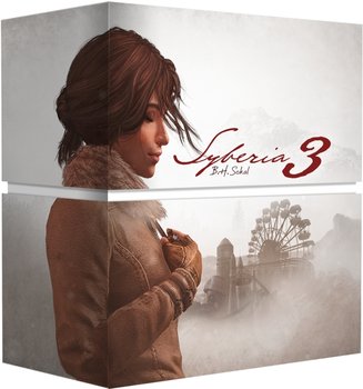 Syberia 3 - Edycja Kolekcjonerska - Microids/Anuman Interactive