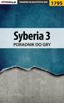 Syberia 3. Poradnik do gry - Michałowska Katarzyna Kayleigh