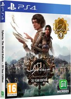 Syberia The World Before Edycja Dwudziestolecia Pl, PS4 PLAION