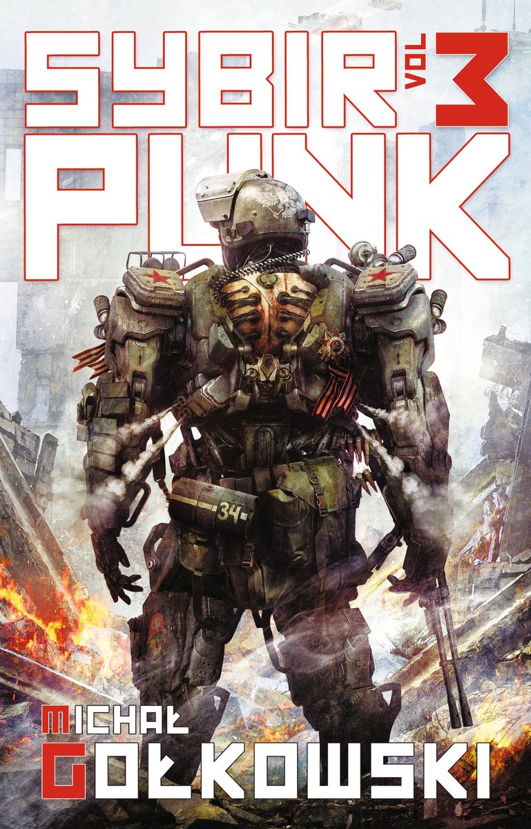 Sybirpunk 3 - ebook mobi