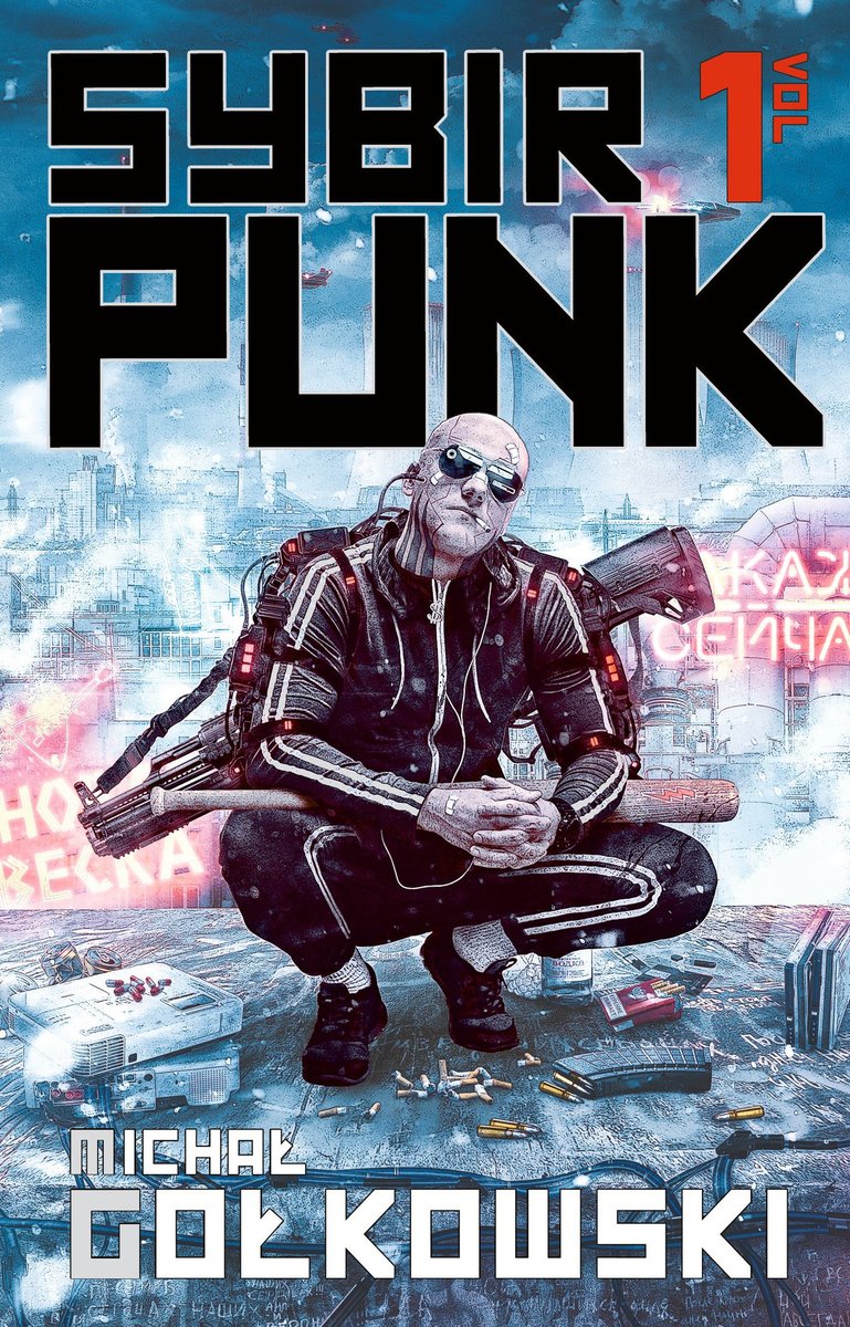 Sybirpunk. Tom 1 - ebook mobi