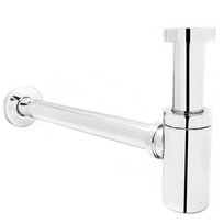 SYFON UMYWALKOWY UMYWALKA STAL NIERDZEWNA CHROM SY-UM-03