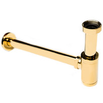 SYFON UMYWALKOWY UMYWALKA STAL NIERDZEWNA ZŁOTY SY-UM-05