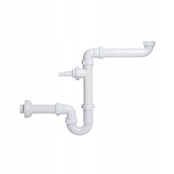 Syfon zlew, do zlewu 1-komorowy Instadrain 40 mm oszczędzający miejsce - Instadrain
