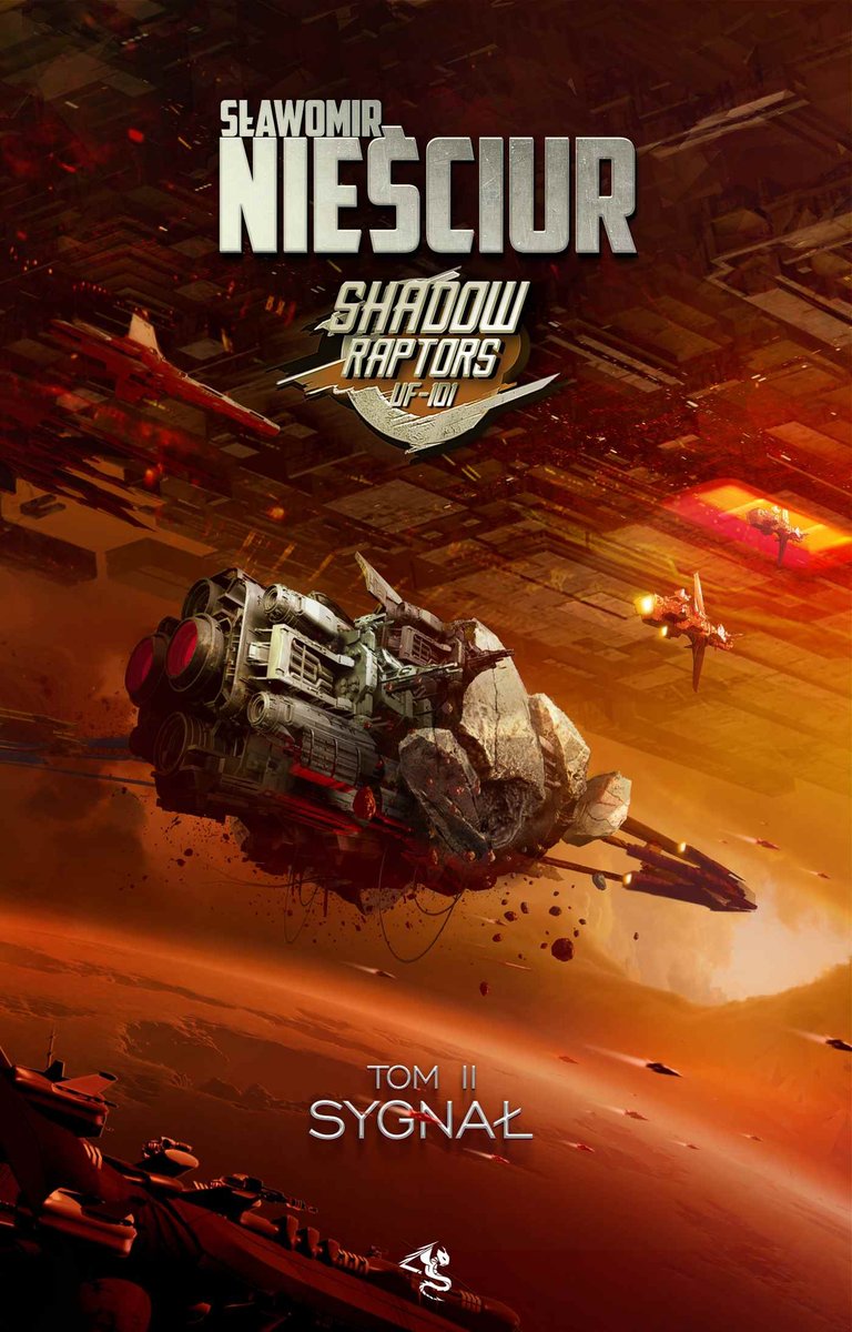 Sygnał. Shadow Raptors. Tom 2 - ebook epub