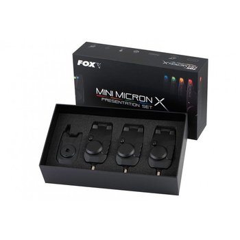 Sygnalizator brań Fox MINI MICRON X 3+1 - Fox