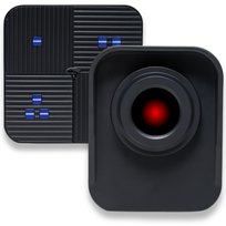 SYGNALIZATOR WEJŚCIA CZUJNIK DETEKTOR RUCHU ALARM BEZPRZEWODOWY CZUJKA 800M