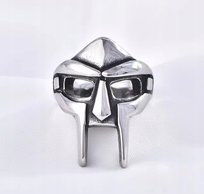 Sygnet pierścień MF DOOM maska srebrna prezent Inna marka