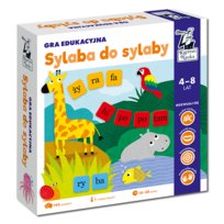 Sylaba do sylaby, nowa edycja, gra edukacyjna, Kapitan Nauka