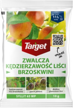 Syllit 65wp - zwalcza kędzierzawość liści brzoskwini 10 g - Target - Target