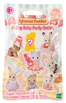 Sylvanian Families, Cake party. torebki niespodzianki, figurki do kolekcjonowania