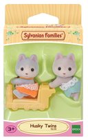 Sylvanian Families, Figurki Kolekcjonerskie, Zestaw Bliźniaki Piesków Husky 5638