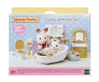 Sylvanian Families, Figurki Kolekcjonerskie, Zestaw do Łazienki w Stylu Wiejskim z Akcesoriami