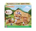 Sylvanian Families, Figurki Kolekcjonerskie, Zestaw Domek Nad Jeziorem, 5451 - Sylvanian Families