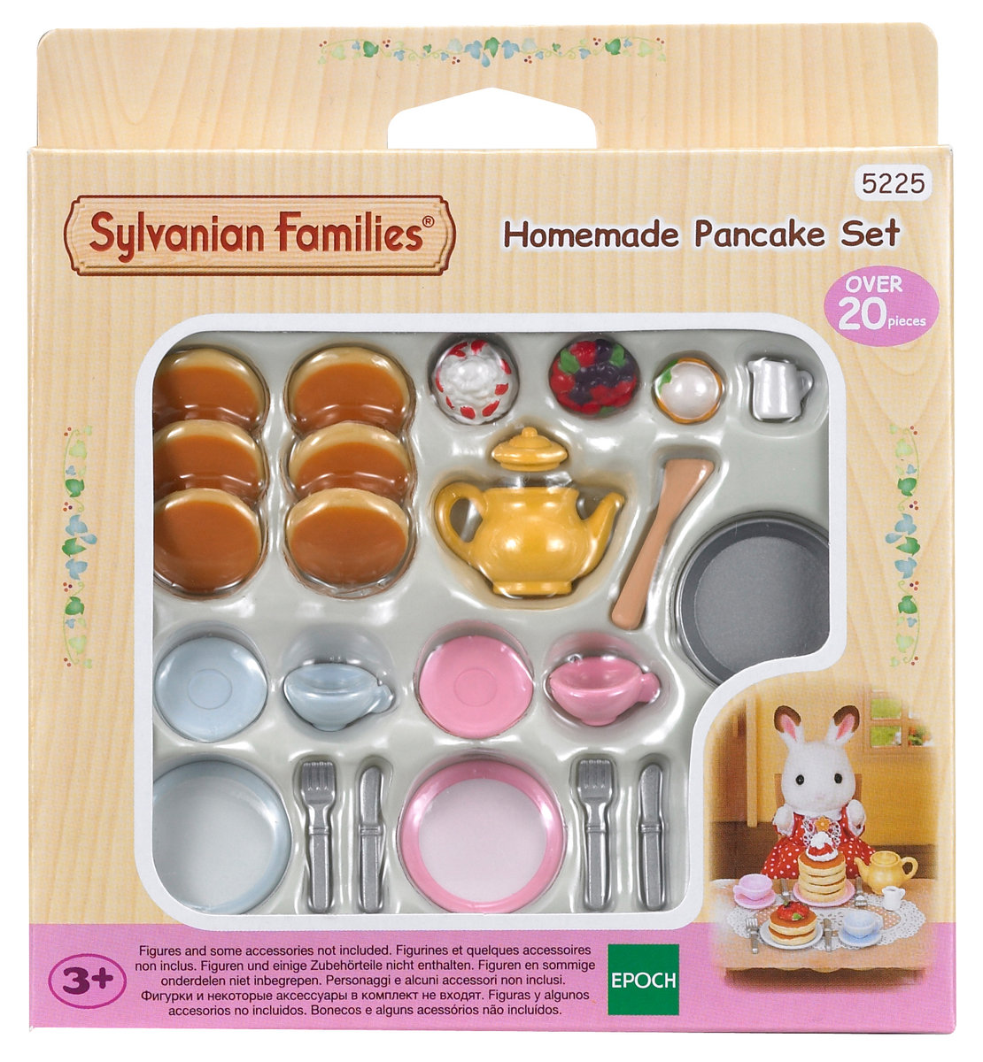 Sylvanian Families, Figurki Kolekcjonerskie, Zestaw Domowe Naleśniki