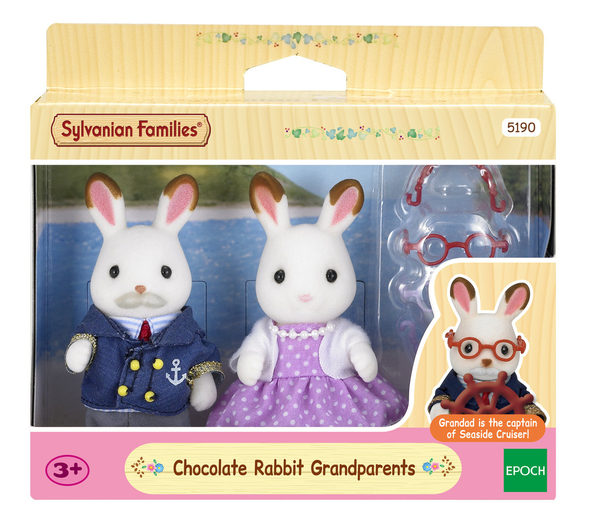 Sylvanian Families, Figurki Kolekcjonerskie, Zestaw Dziadkowie Królików