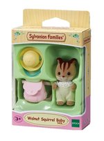 Sylvanian Families, Figurki Kolekcjonerskie, Zestaw Dziecko Wiewiórek, 5406