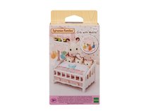 Sylvanian Families, Figurki Kolekcjonerskie, Zestaw Kolekcjonerska Łóżeczko z Karuzelką