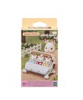 Sylvanian Families, Figurki Kolekcjonerskie, Zestaw Kolekcjonerska Spacerówka Dla Trojaczków - Sylvanian Families