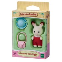 Sylvanian Families, Figurki Kolekcjonerskie, Zestaw Królik z Czekoladowymi Uszkami, 5405
