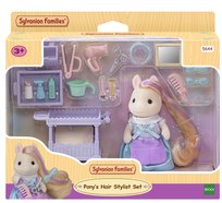 Sylvanian Families, Figurki Kolekcjonerskie, Zestaw Kucyk z Długimi Włosami, 5644