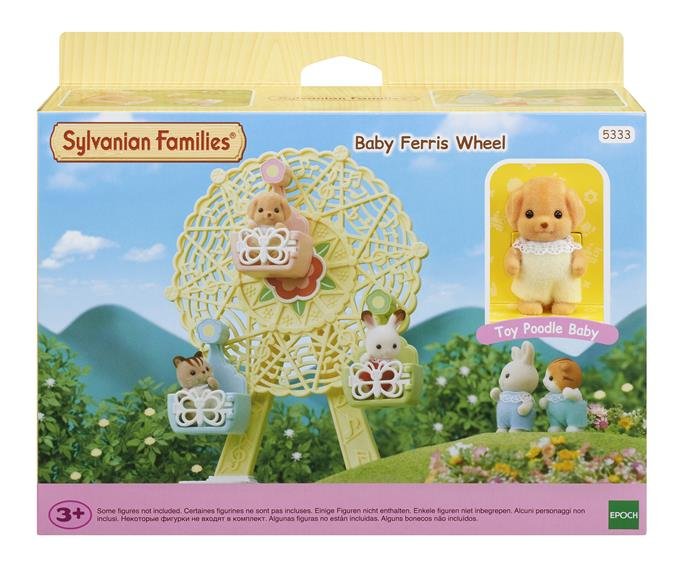 Sylvanian Families, Figurki Kolekcjonerskie, Zestaw Przedszkolne Młyńskie, 5333