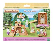 Sylvanian Families, Figurki Kolekcjonerskie, Zestaw Przedszkolny Domek Na Drzewie, 5318