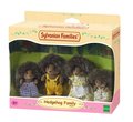 Sylvanian Families, Figurki Kolekcjonerskie, Zestaw Rodzina Jeżyków, 4018 - Sylvanian Families
