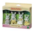 Sylvanian Families, Figurki Kolekcjonerskie, Zestaw Rodzina Królików, 4030 - Sylvanian Families