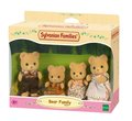 Sylvanian Families, Figurki Kolekcjonerskie, Zestaw Rodzina Misiów, 5059 - Sylvanian Families