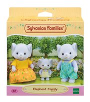 Sylvanian Families, Figurki Kolekcjonerskie, Zestaw Rodzina Słoni