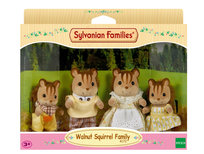 Sylvanian Families, Figurki Kolekcjonerskie, Zestaw Rodzina Wiewiórek, 4172