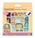 Sylvanian Families, Figurki Kolekcjonerskie, Zestaw Śniadaniowy z Tosterem, 4717 - Sylvanian Families