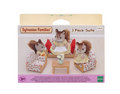 Sylvanian Families, Figurki Kolekcjonerskie, Zestaw Trójelementowy Zestaw Wypoczynkowy, 4464 - Sylvanian Families