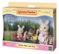 Sylvanian Families, Figurki Kolekcjonerskie, Zestaw Trójkołowy Rower z Zabawkami, 5040 - Sylvanian Families