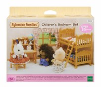 Sylvanian Families, Figurki Kolekcjonerskie, Zestaw Wiejski Pokój Dziecięcy z Łóżkiem Piętrowym, 5338