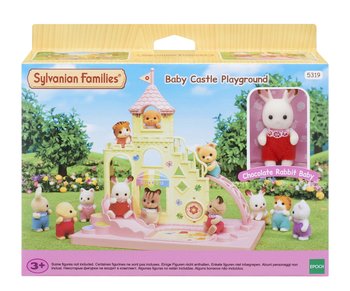 Sylvanian Families, Figurki Kolekcjonerskie, Zestaw Zamkowy Plac Zabaw, 5319 - Sylvanian Families