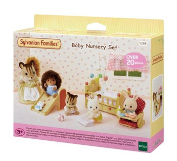Sylvanian Families, figurki wyposażenia Pokój dziecięcy, zestaw - Sylvanian Families