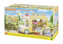 Sylvanian Families, Kolorowy Autobus  opiekunek króliczków, 5744